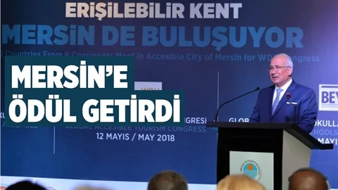 Mersin'den Dünya Çapında Alkış Alan Başarı