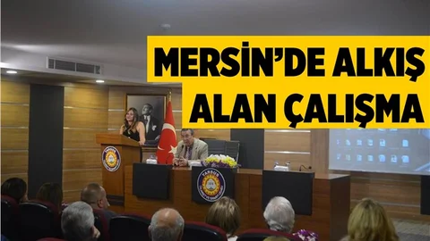 Tarsuslu Sanatçıdan Alkış Alan Çalışma