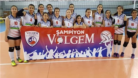 VOLGEM SK Şampiyon Oldu