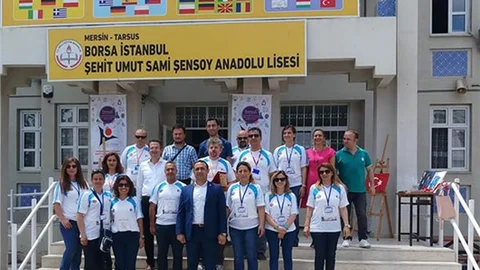 Tarsus'ta TUBİTAK Fuarı Açıldı