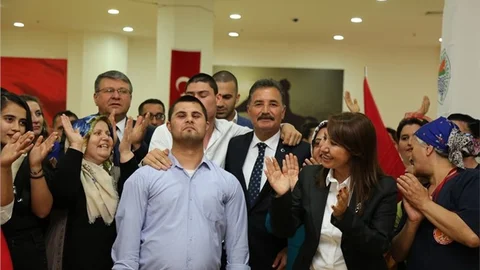 Başkan Hamit Tuna Yüz Güldürdü