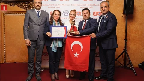 Tarsus Belediyesi'ne Büyük Ödül