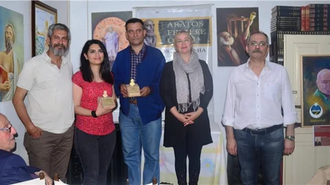 2018 'Aratos Ödülleri' Sahibini Buldu