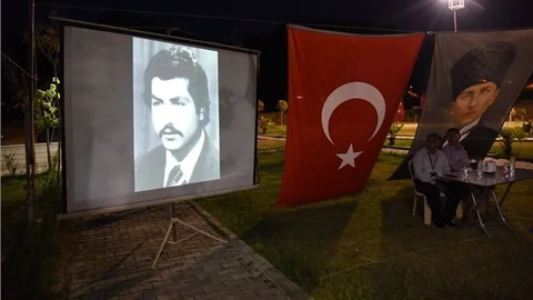 Şehit Lütfi Özdemir Mersin'de Anıldı