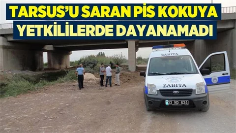 Tarsus Belediyesi Kötü Kokuyla Mücadele Edecek