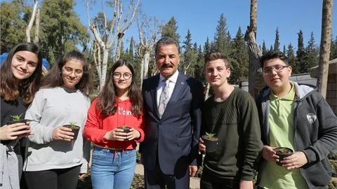 Başkan Hamit Tuna'dan 19 Mayıs Mesajı