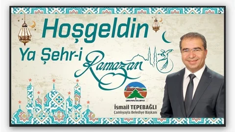 Tepebağlı “Ramazan-I Şerifimiz Mübarek Olsun”