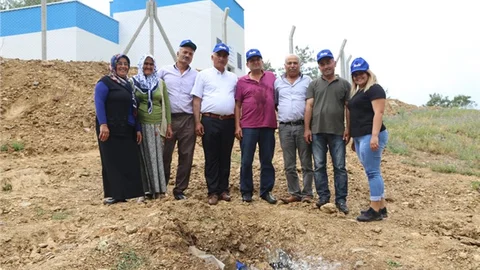 MESKİ Çalışmaları Devam Ediyor, MESKİ'den Evciler Mahallesinde Yenilme Çalışması