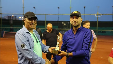 Mersin Erdemli’de Bahar Kupası Tenis Turnuvası Sona Erdi
