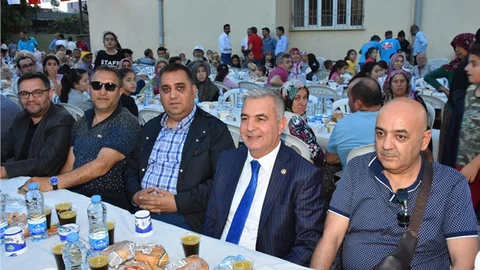 Tarsus Belediyesi, Gaziler Mahallesinde İftar Verdi