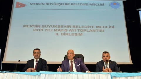 Mersin Büyükşehir Belediye Meclisinden Cem Evine Malzeme Yardımı Kararı