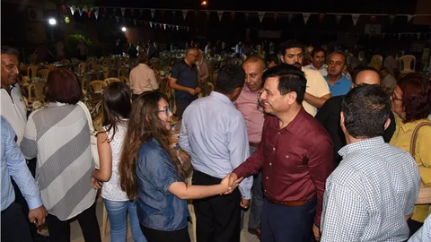 Anamur Belediyesi İlk İftar Sofrasını Bozdoğan'a Kurdu