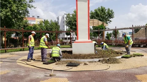 Anamur'da Yaz Mevsimi İçin Hummalı Çalışma