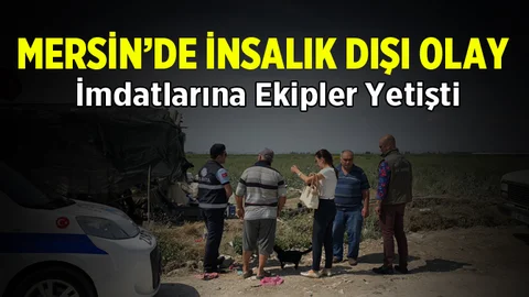 Mersin'de İnsanlık Dışı Olay