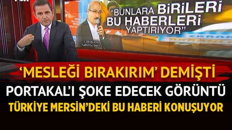 Türkiye Mersin'deki Bu Haberi Konuşuyor. 