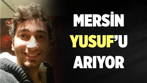 Mersinli Kayıp Genç Her Yerde Aranıyor