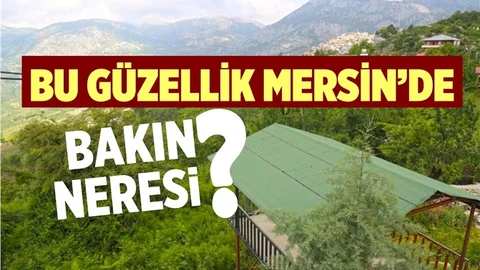 Burası Karadeniz Değil 'Mersin'