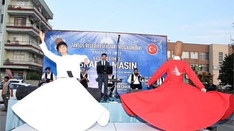 Ramazan'ın Tüm Güzellikleri Tarsus'ta Yaşanıyor