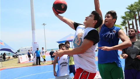 Sokak Basketbolu Turnuvaları Mersin’de