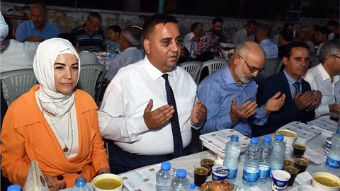 Başkan Can Vatandaşlarla İftar Yaptı