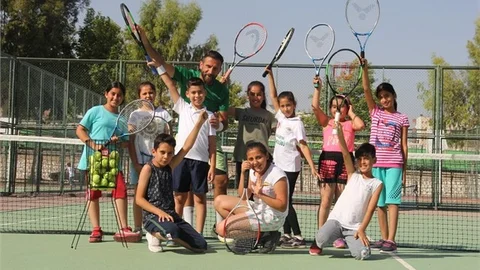 Toroslar Belediyesi, Teniste De İddialı