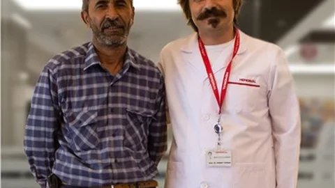 KESİLECEK DENİLEN AYAK 2 SAATTE KURTARILDI