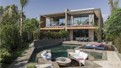 Bitez Yalıları’nın Örnek Dairesi Görücüye Çıktı