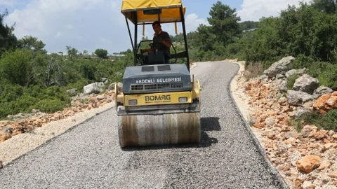 Edemlide Yaz Sezonu Hazırlığı Başladı