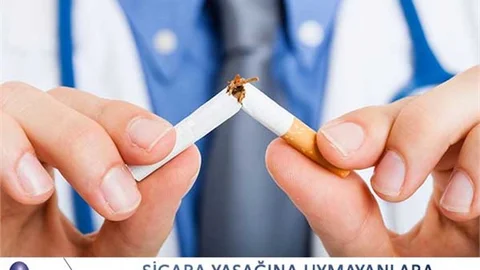 Sigara Yasağına Uymayanlara 240 Milyon 894 Bin 677 Lira Ceza Kesildi