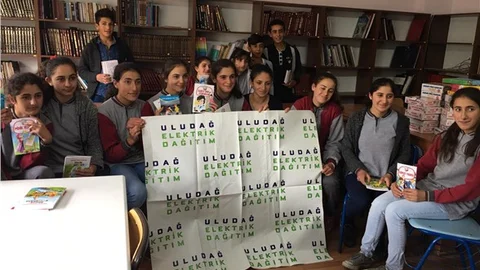 Bursa’dan Kars’a Kitap Köprüsü