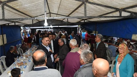 Çamlıyayla Tarihi Günlerinden Birini Yaşadı