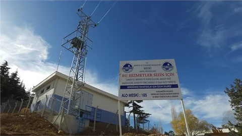 İçmesuyu Depolarının Bakım ve Onarım Çalışmalarına Devam Ediyor