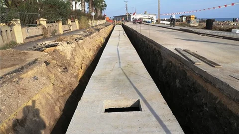 Mezitli’de Yağmursuyu Çalışması Tamamlandı