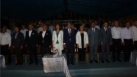 Erdemli’de Bayramlaşma Sevinci