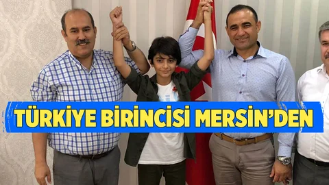 LGS Türkiye Birincisi Mersin'den