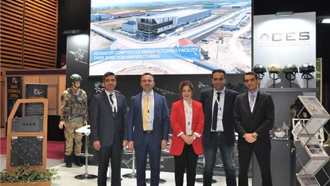 CES Dünyanın Lider Savunma ve Güvenlik Fuarı Eurosatory’de Yerini Aldı