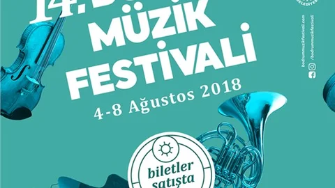 Bodrum Müzik Festivali 14. Yılında Yeniden Müzikseverleri Kucaklıyor
