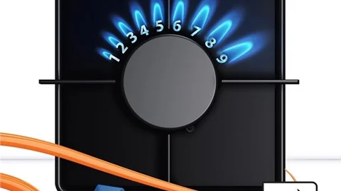 Profilo Kademeli Alev İle Ocağınızın Ayarı Artık Sizin Elinizde