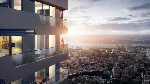 Elite Concept’te 586 Bin Tl’den Başlayan Fiyatlarla Yatırımcının Gözdesi 1+1’ler