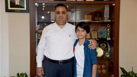 Başkan Can, Lgs Türkiye Birincisi Doyduk’u, Ödüllendirdi