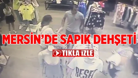 Mersin'de AVM'de Sapık Dehşeti