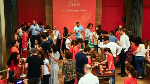 ING Bank’ın Maker Akademisi ‘next Generatıon’ İlk Mezunlarını Verdi