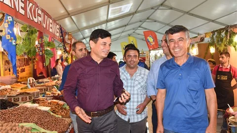 Başkandan İskele Esnaflarına Ziyaret