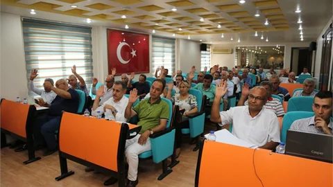 Toroslar’da Temmuz Ayı Meclis Toplantısı Yapıldı