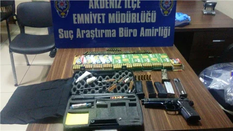 Mersin Polisi Kanun Kaçakçılarına ve Suç Faillerine Geçit Vermiyor