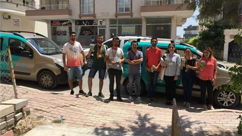 Tarsus Belediyesinden Geri Dönüşüm Eğitimi