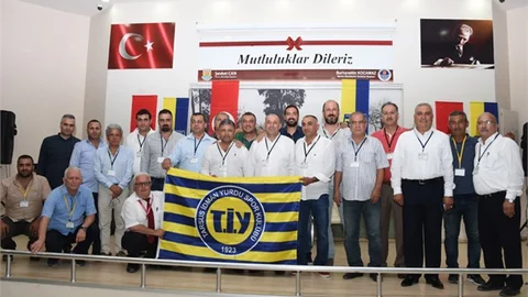 Başkan Can, “TİY Yeni Yönetime Başarılar Diliyorum”