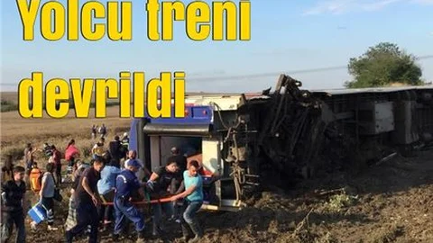 Yolcu Treninin Vagonları Devrildi: 10 Ölü, 73 Yaralı