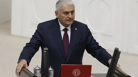 Yeni Sistemi'nin İlk Meclis Başkanı Binali Yıldırım