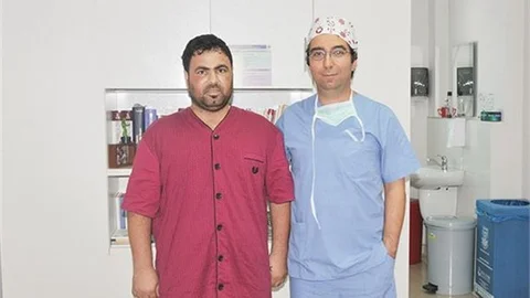 İki Saat Kala Ölümden Döndü